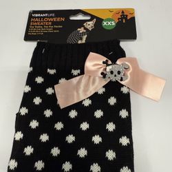 Cute Halloween Dog Sweater XXS