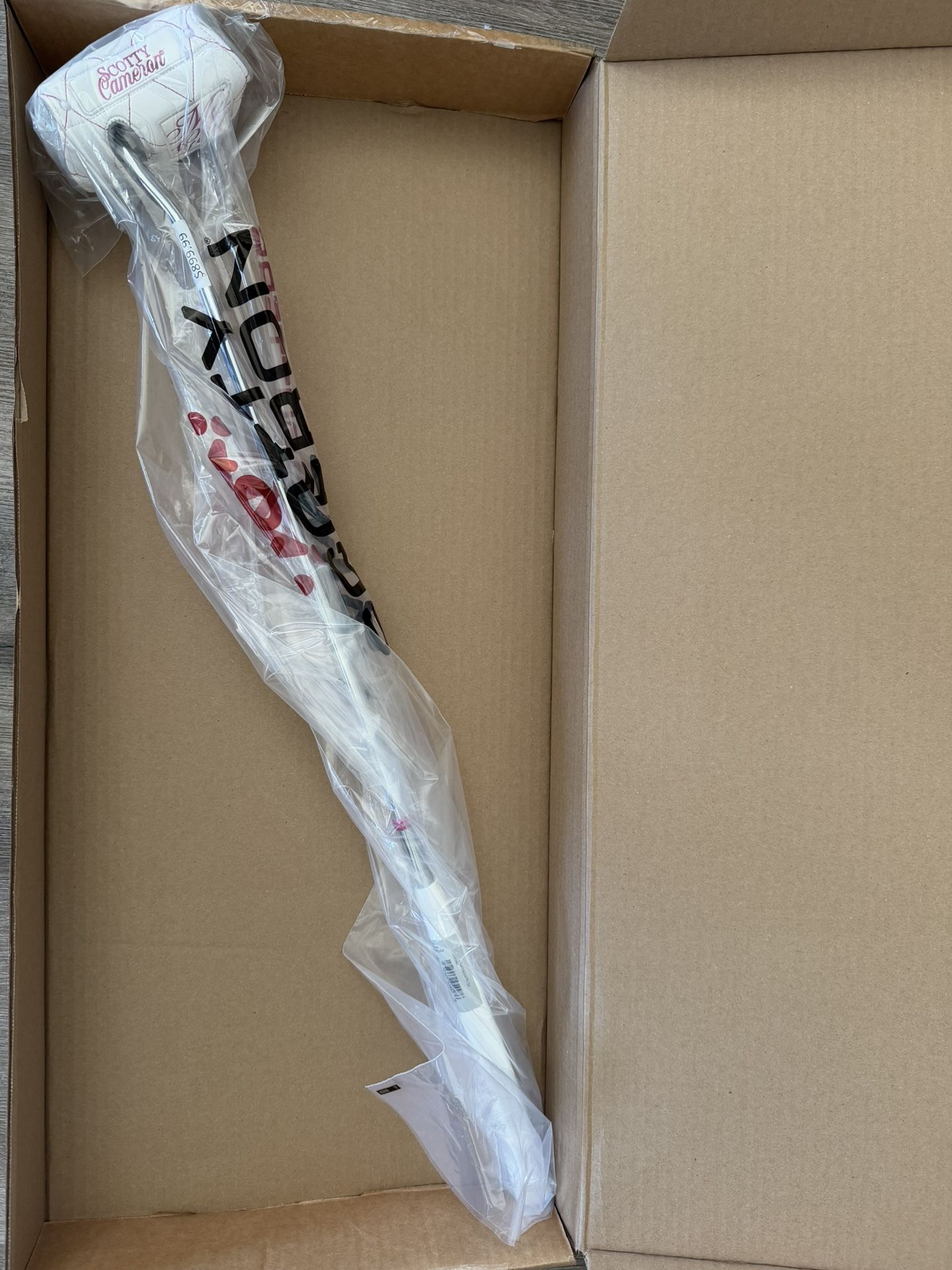 Scotty Cameron My Girl "Pink & Pearls" 