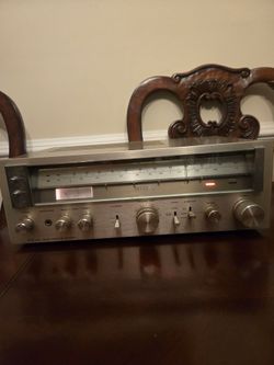 Vintage Original Vintage 1978 Sony STR-212 Model Receiver
Stereo