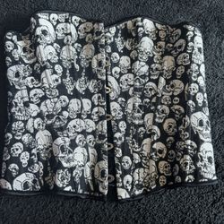 Skull Corset