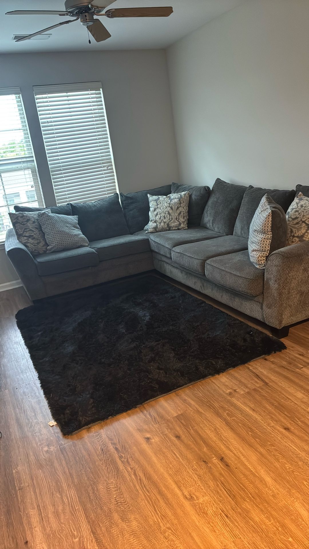Grey Sectional Couch