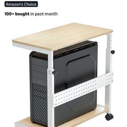 Adjustable Computer Cart