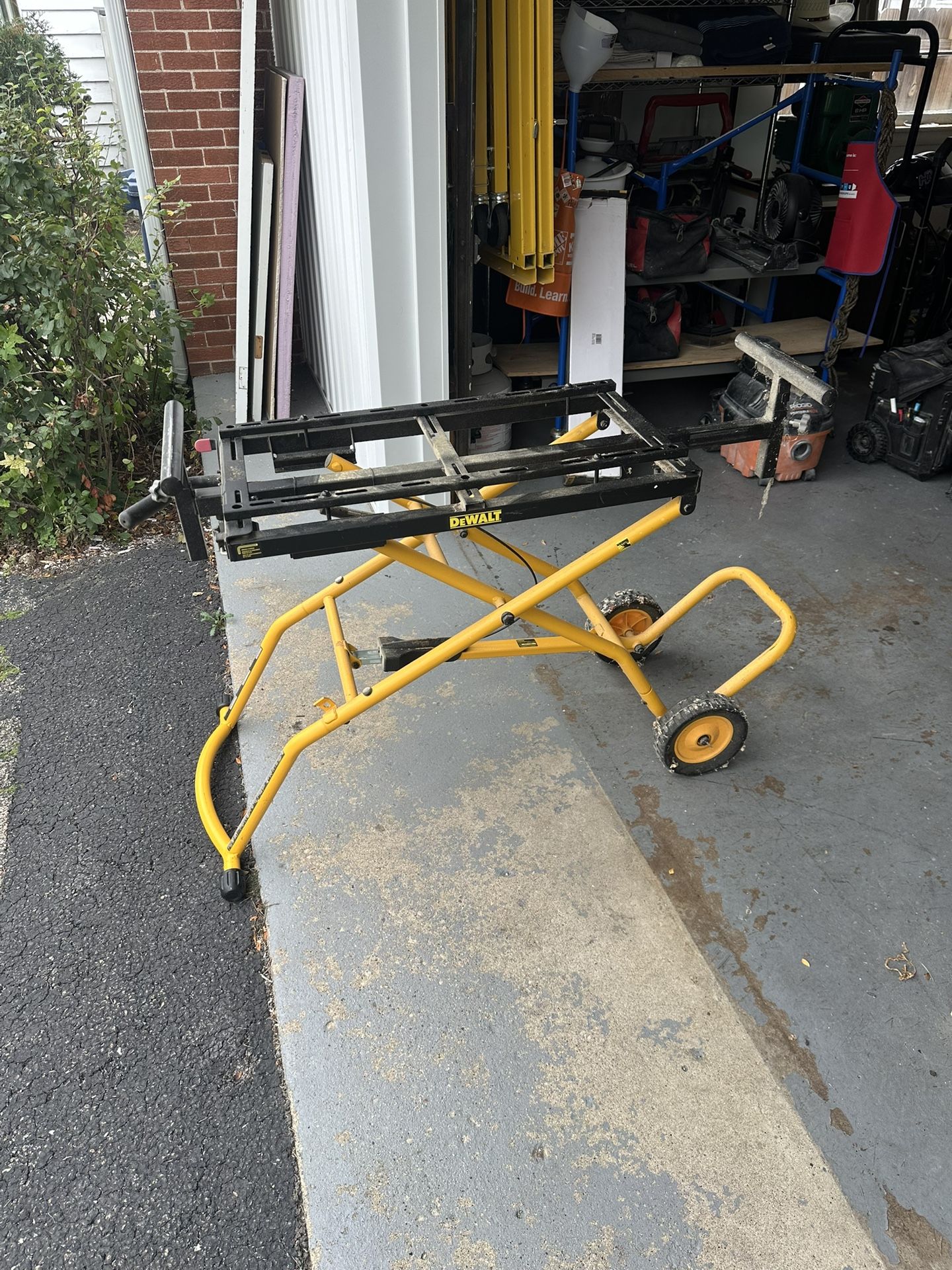 Dewalt Miter Saw Stand