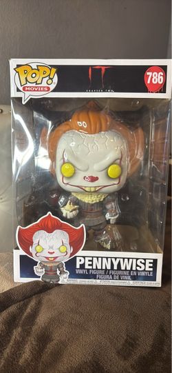 Funko pops Pennywise & Bumblebee
