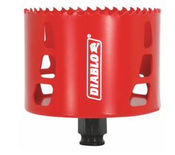 DIABLO - 3-5/8 in. Bi-Metal Hole Saw with 2-3/8 in. Cutting Depth