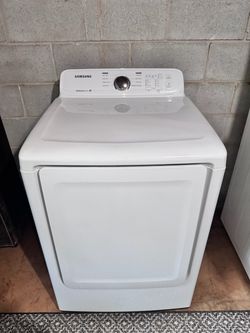 Samsung White Electric Dryer