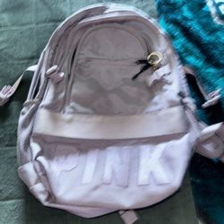 Pink Backpack 
