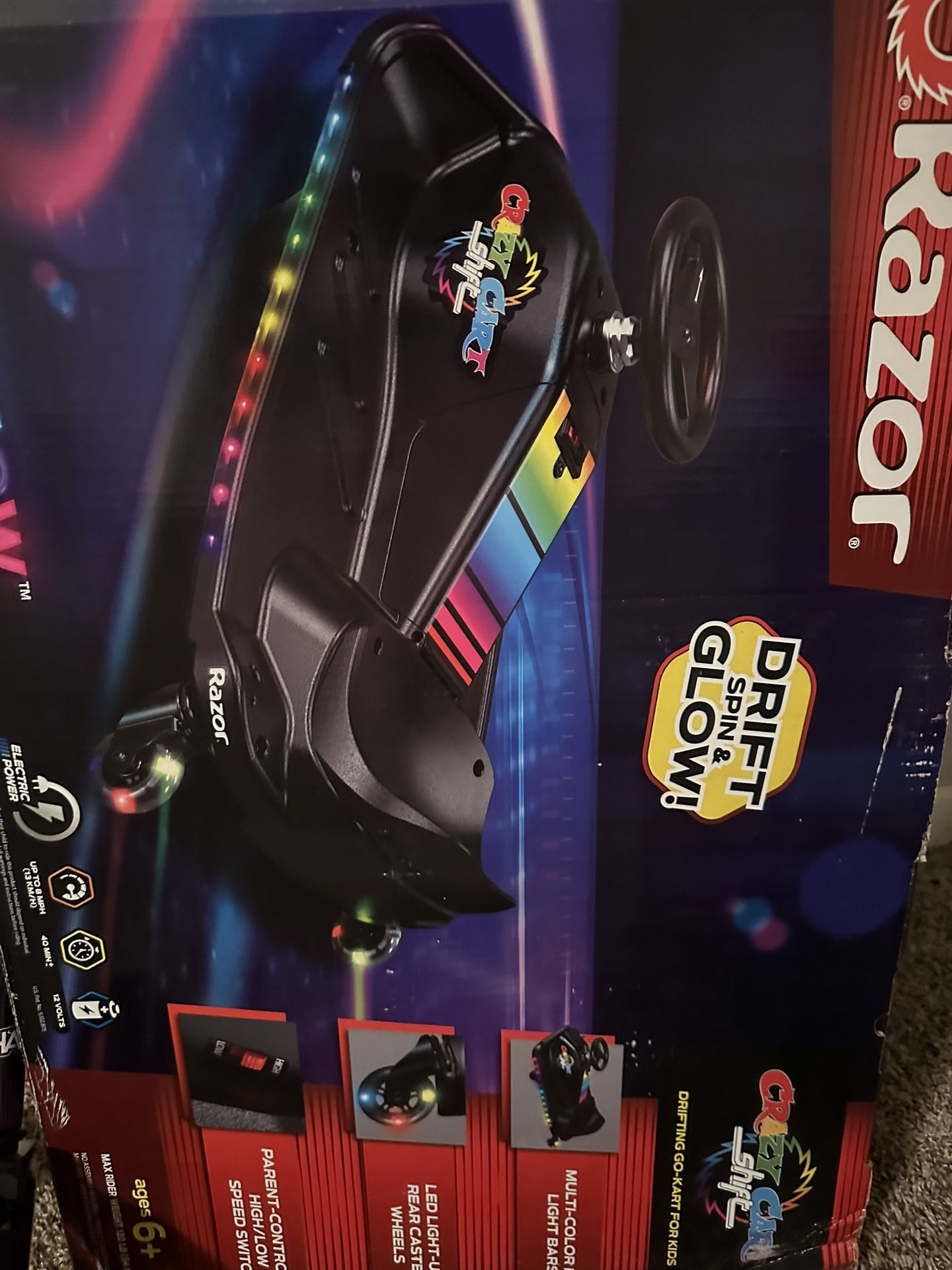 Razor Bumper Car