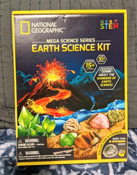 Kids Earth Science Kit 