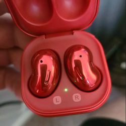 Samsung Galaxy Buds Live Wireless In-Ear Headset - RED