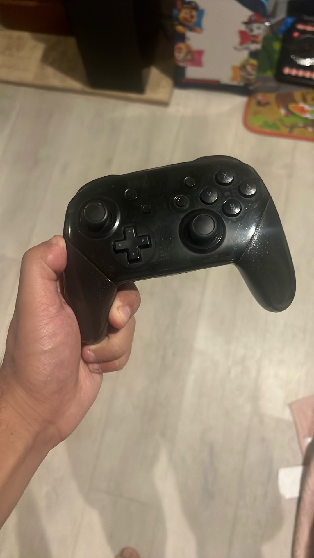 Switch Pro Control