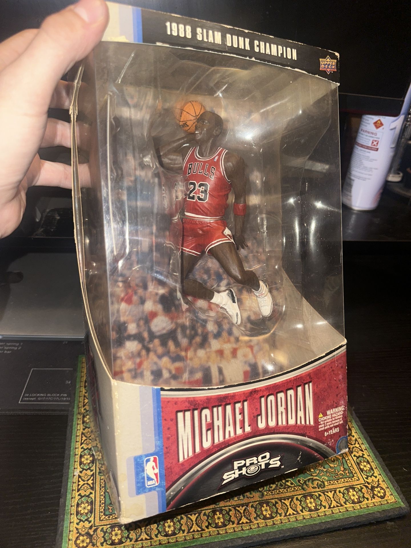 Michael Jordan figure