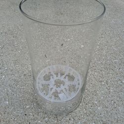 Clear Bulb Vase With Holder 