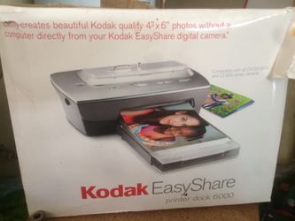 Kodak camera printer