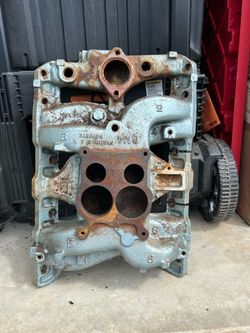 Pontiac V8 68-72 Intake Manifold