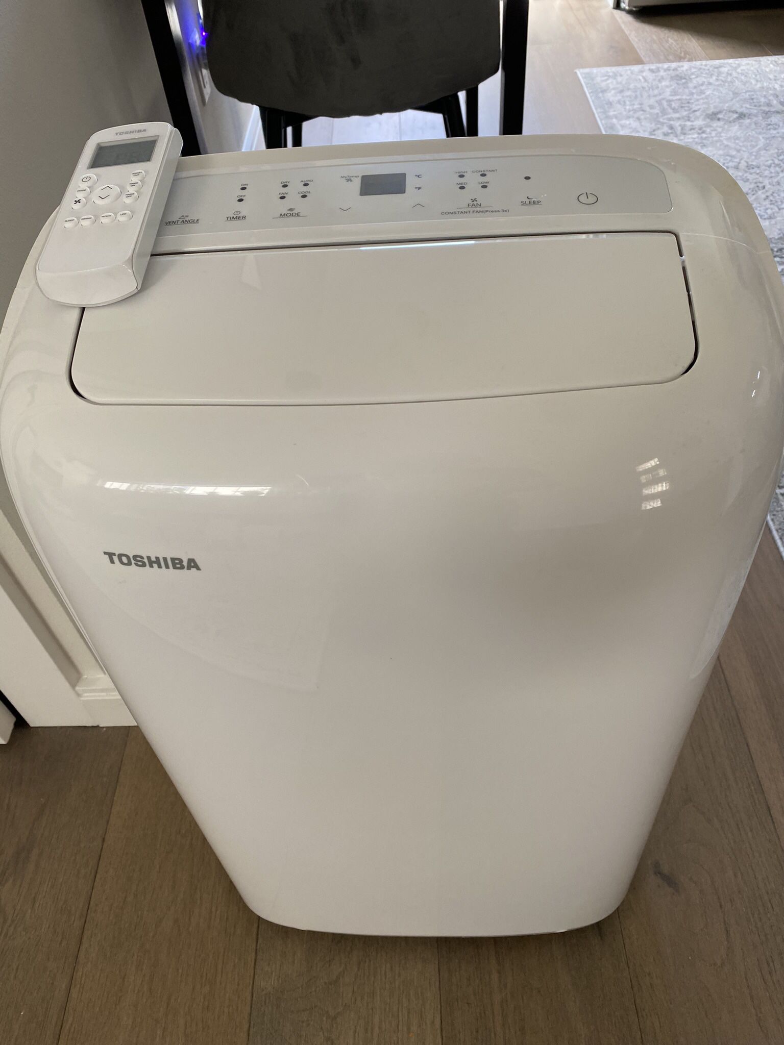 Toshiba Portable Air Conditioner
