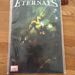 Eternals 1-7 Marvel Comics Complete Series (2006)