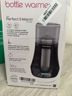 Baby Brezza Bottle Warmer with Perfect Warm Technology