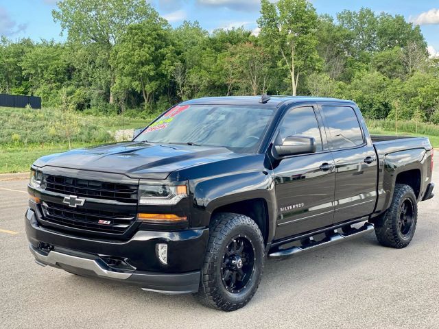 2017 Chevrolet Silverado 1500 Crew Cab
