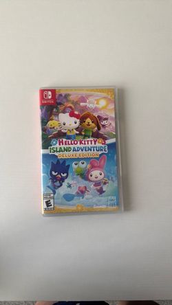 Hello Kitty Island Adventure Deluxe Edition Nintendo Switch