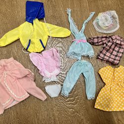 Vintage Lucky Ind. Barbie Clothes