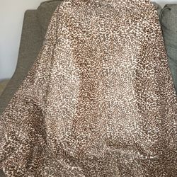 Leopard Print Blanket 