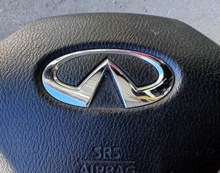 INFINITI Q60 STEERING WHEEL