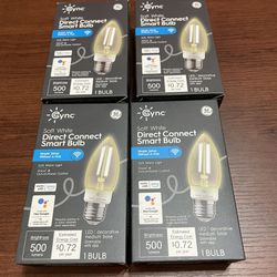Cync Smart Light Bulbs