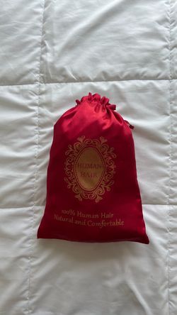 100% Human Hair Natural and Comfortable In The Color Ginger