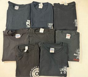8 Local Crew Concert Tour T Shirts