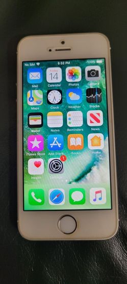 Unlocked Iphone 5s 32gb