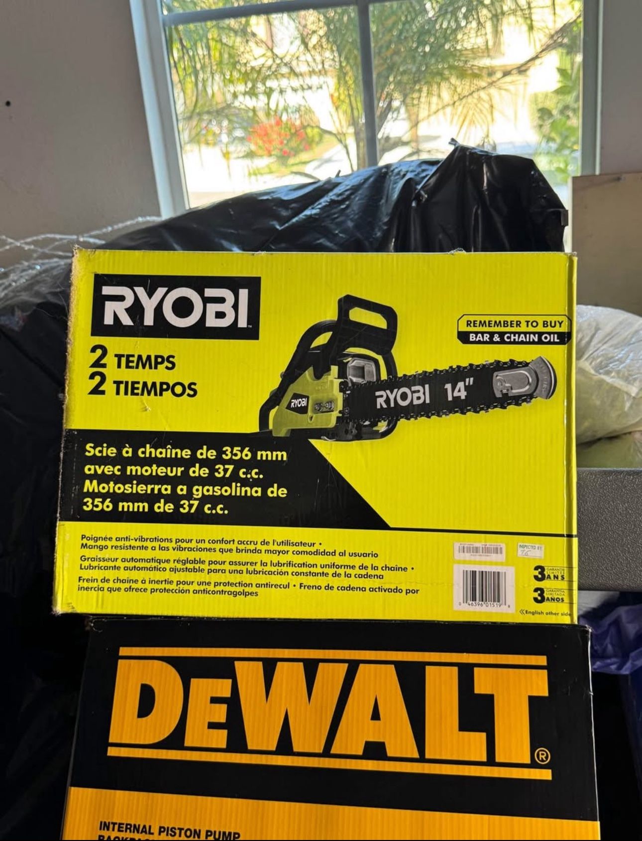 Electric Chainsaw Ryobi