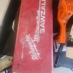 Sawzall Kit