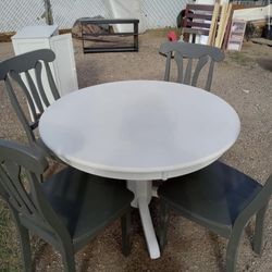 Kitchen Table And Chairs 