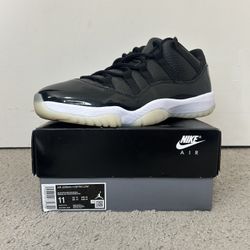 WORN ONCE JORDAN 11 LOW 72-10 SIZE 11