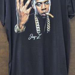 JAY Z "JIGGA MAN CIGAR" POSE SHIRT
