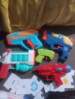 Roblox Squirt Guns