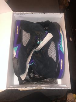Jordan 5 Black Grape 🍇 new