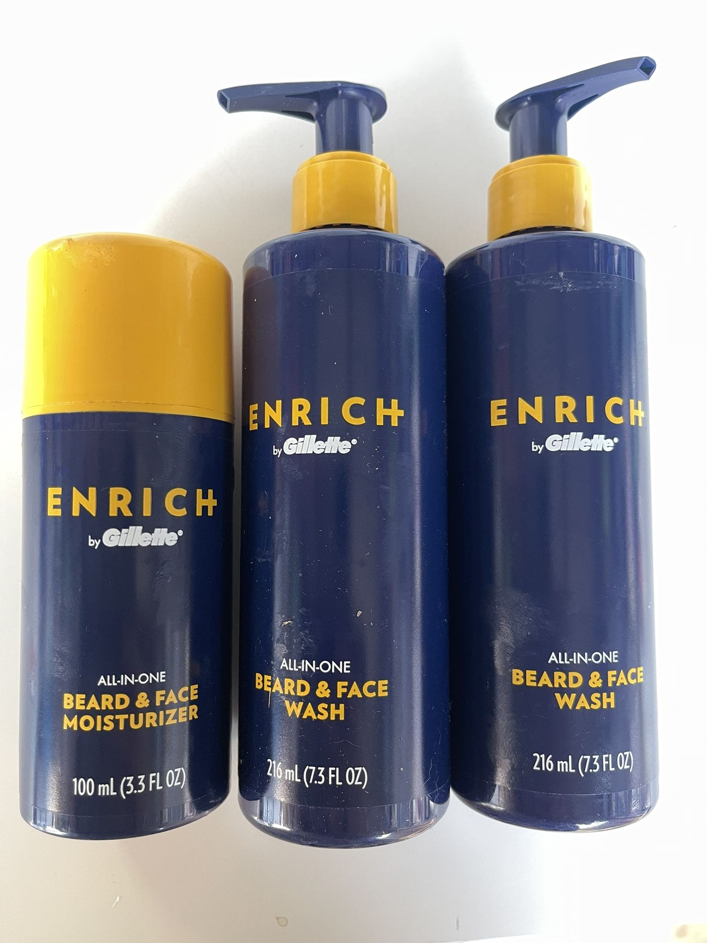 Gillette Enrich Face Wash And Moisturizer