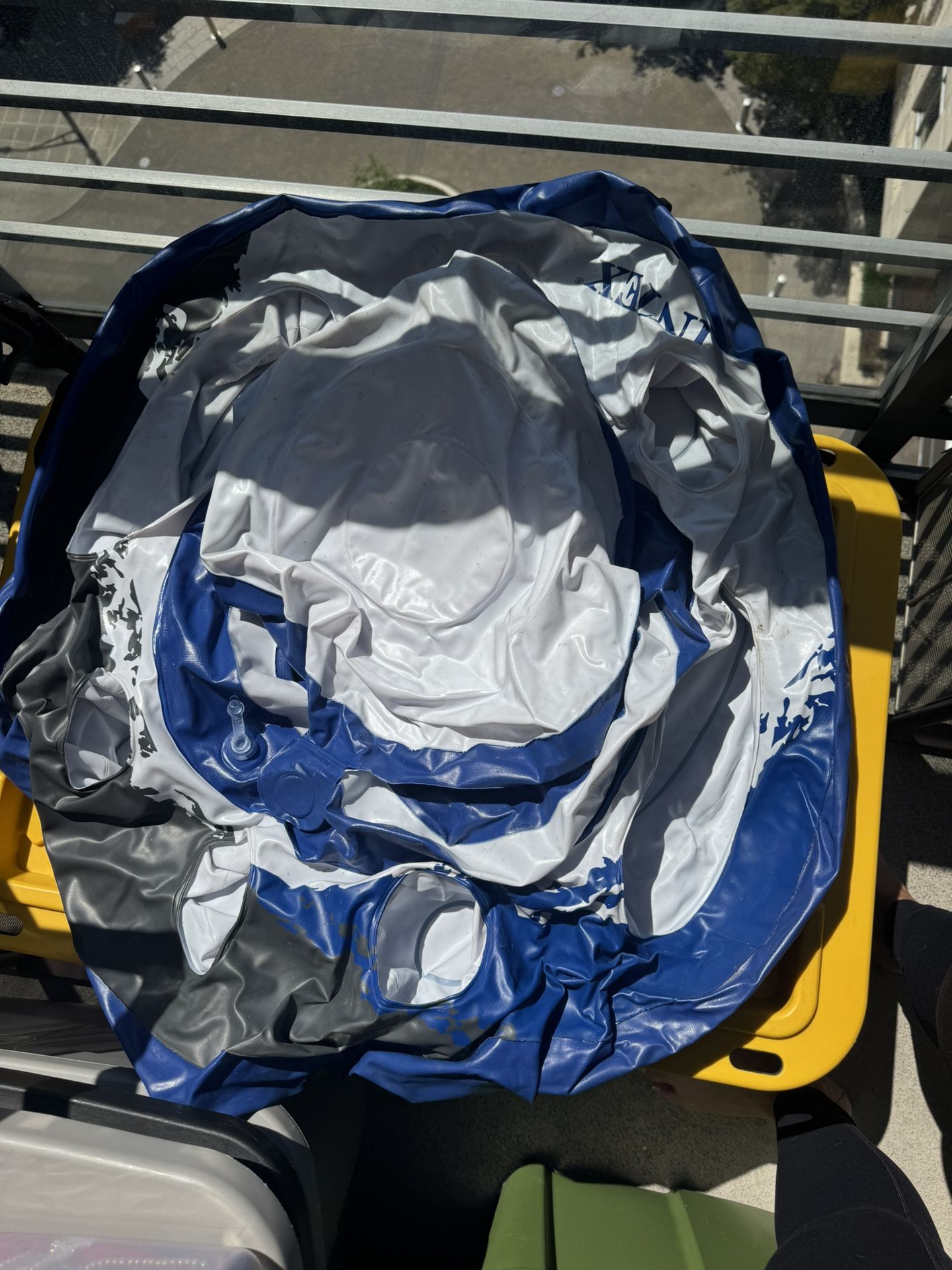 Cooler Float For River