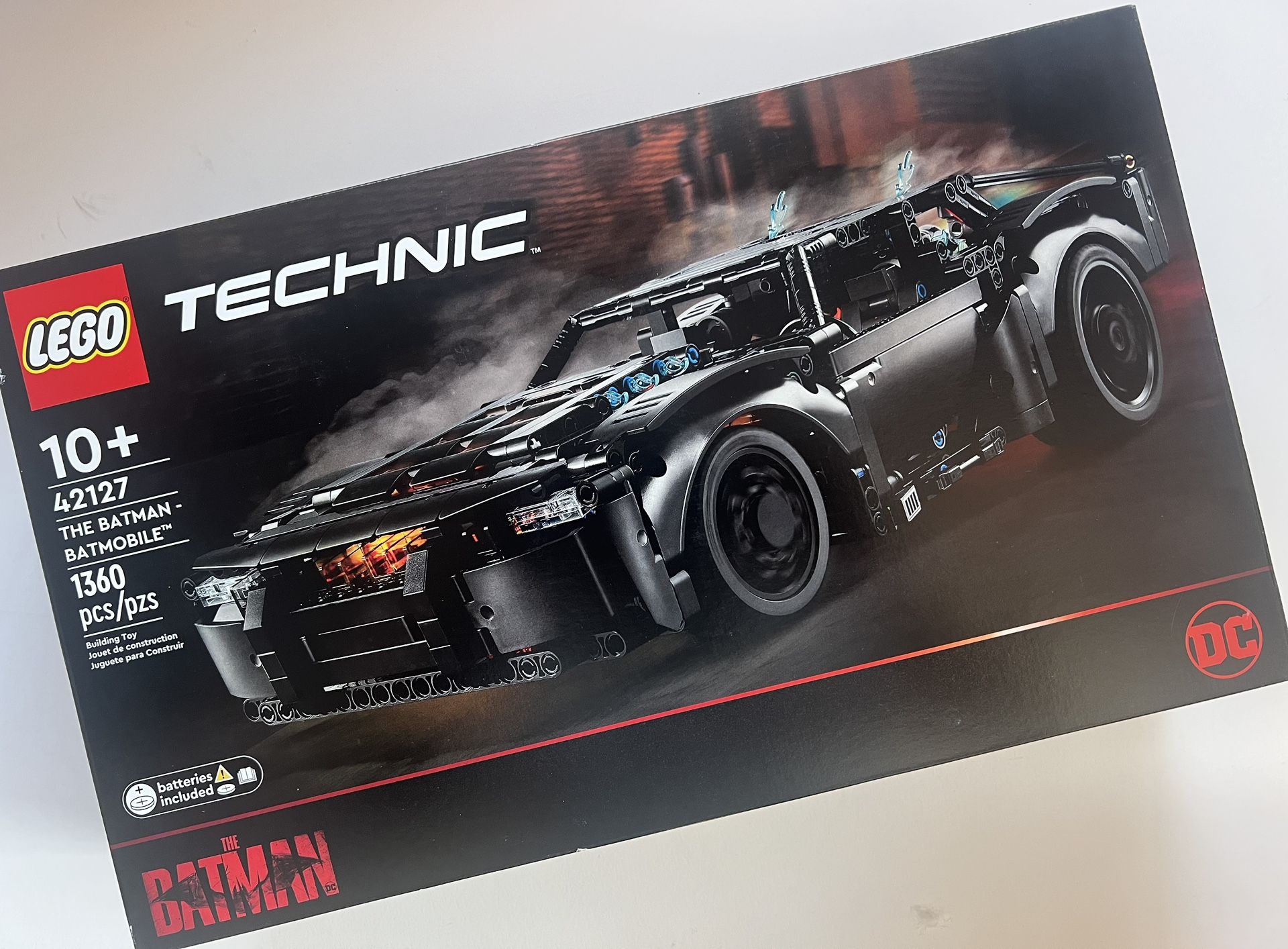 Lego 🦇BATMOBILE Technic🦇