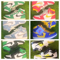 Jordan 1 And Travis Jumpman Jack Sneaker Bundle