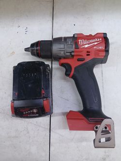 Milwaukee Fuel Brushless 18V 1/2" Hammerhead Drill (CGH047812)