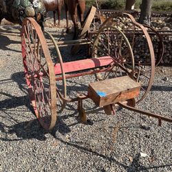 Vintage Fire Hose Reel