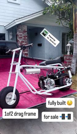 fully built mini bike