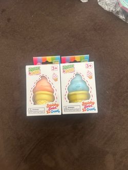 squishy ice cream cone