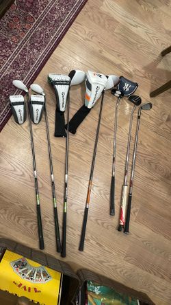 Taylormade & Odyssey Right handed golf clubs