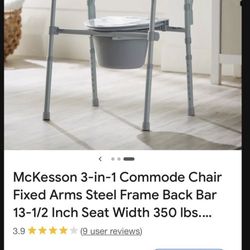 Portable Commode 