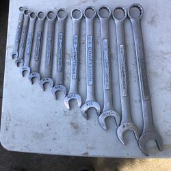 Craftsman SAE Wrench Set In Great Condition 