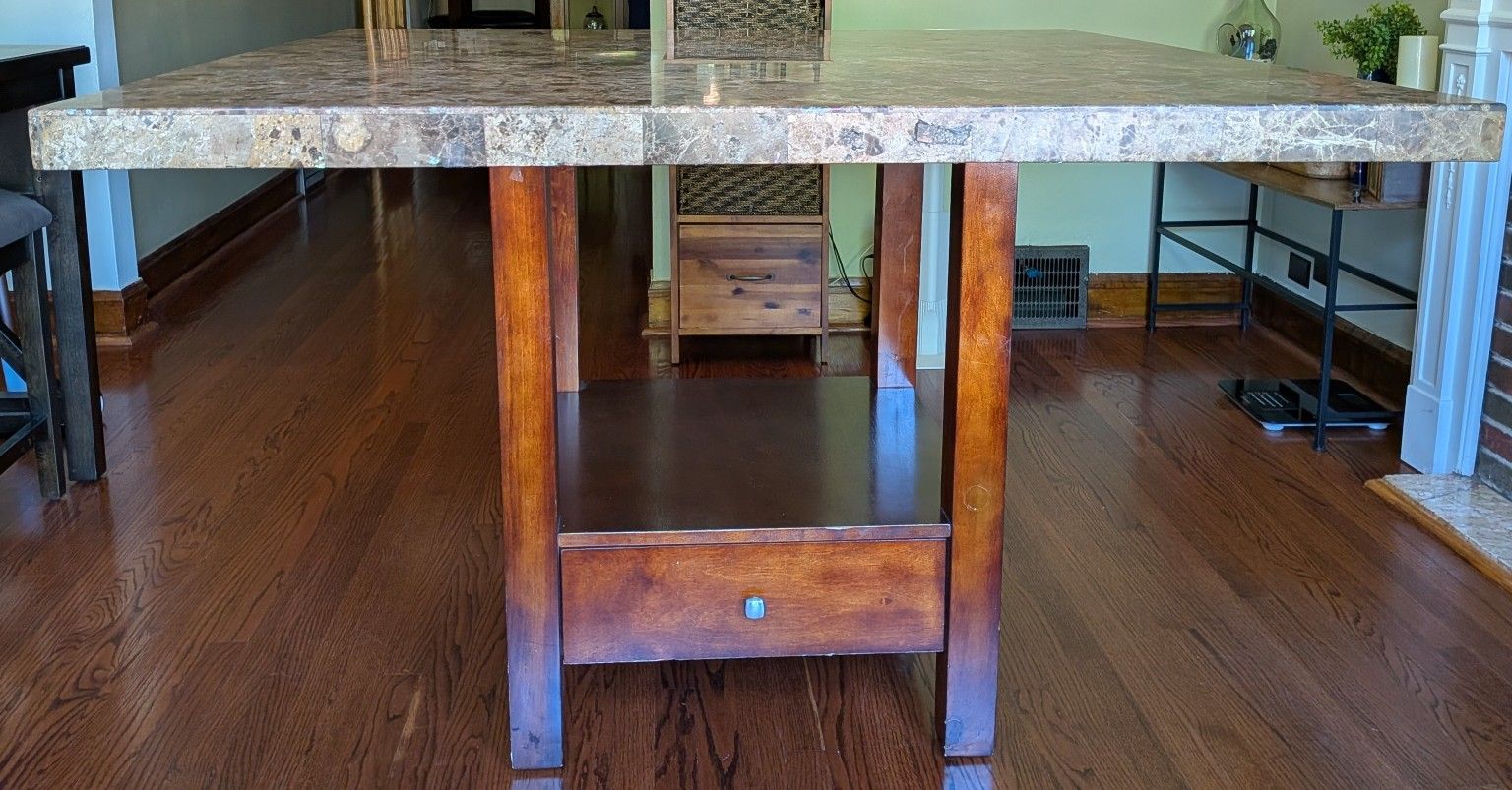 Marble Dining Room Table